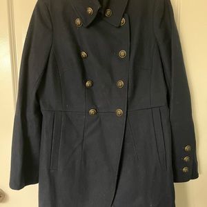 Navy coat